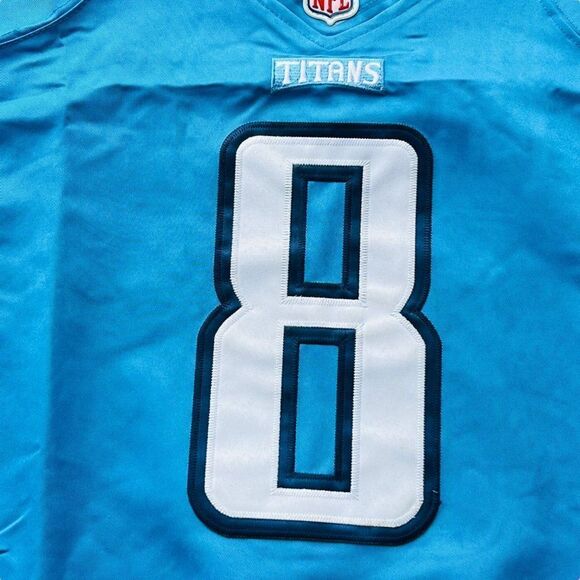 Nike On Field Tennessee Titans Marcus Mariota #8 Jersey Men's Large (48) - Picture 3 of 10